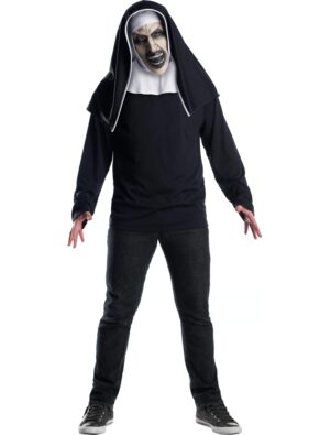 Kostüm Die Nonne Conjuring 3-tlg. schwarz/weiß STD