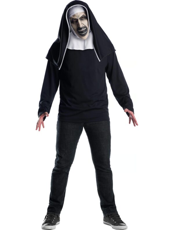 Kostüm Die Nonne Conjuring 3-tlg. schwarz/weiß STD