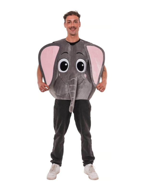 Kostüm Elefant grau one size