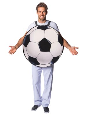 Kostüm Fußball Farbe: schwarz/weiß