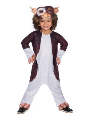 Kostüm Gremlins Gizmo 2-tlg. braun/weiß 1-2 Jahre