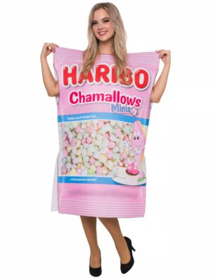 Kostüm HARIBO Chamallows Minis bunt one size Farbe: bunt