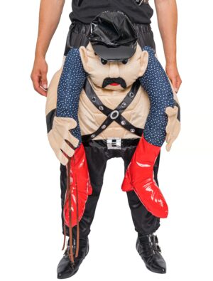 Kostüm Huckepack Funky Man Farbe: keine Farbe