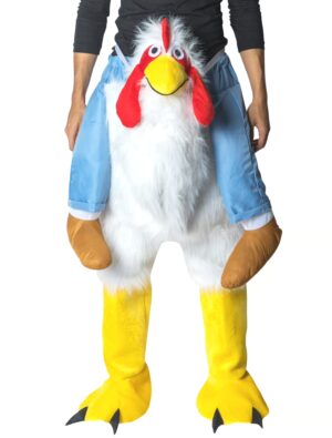 Kostüm Huckepack Huhn mehrfarbig