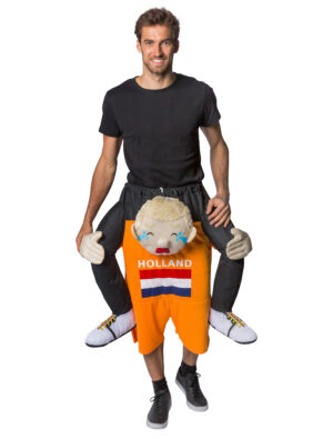 Kostüm Huckepack weinender Holländer Farbe: