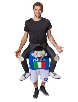Kostüm Huckepack weinender Italiener Farbe: