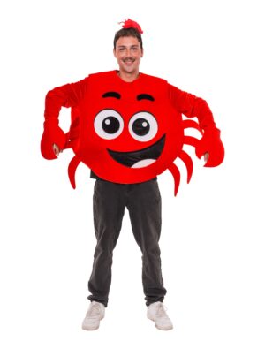 Kostüm Hummer rot one size