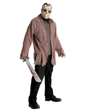 Kostüm Jason Voorhees 2-tlg. braun XS