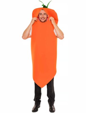 Kostüm Möhre orange S/M