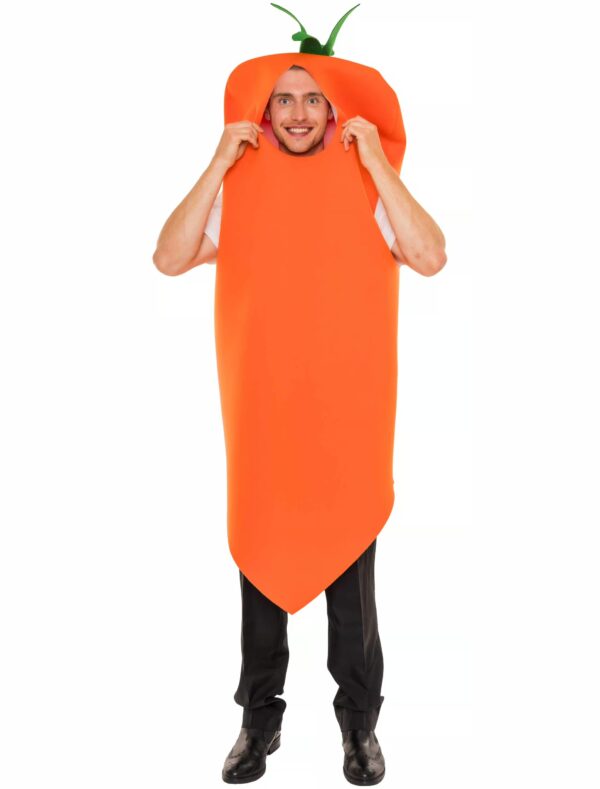 Kostüm Möhre orange S/M