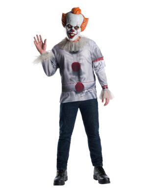 Kostüm Pennywise ES 2-tlg. grau STD