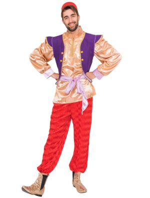 Kostüm Sultan Herren 4-tlg. Herren bunt L/XL Farbe: bunt