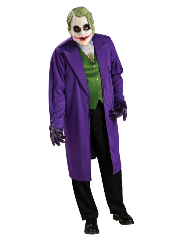 Kostüm The Joker 2-tlg. lila/grün STD