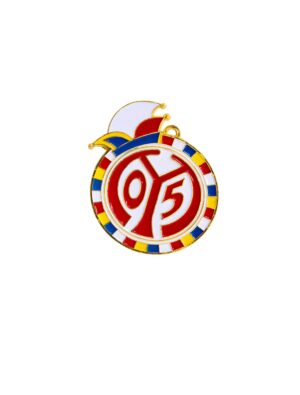 Kostümzubehör 1.FSV Mainz 05 Medaille Farbe: rot/weiß/blau/gelb