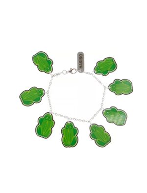 Kostümzubehör Armband HARIBO Quaxi grün