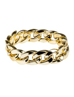 Kostümzubehör Armband Pimp gold