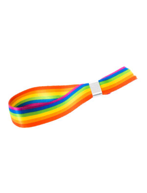 Kostümzubehör Armband Regenbogen 35cm Farbe: rainbow