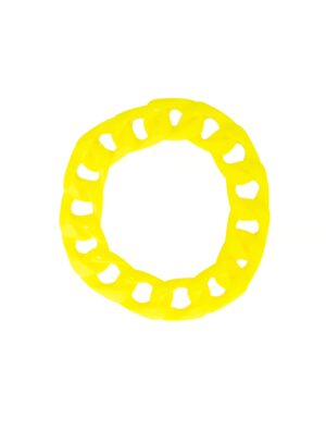 Kostümzubehör Armband neongelb