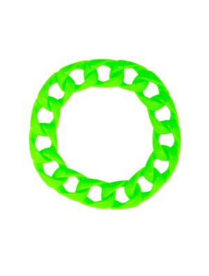 Kostümzubehör Armband neongrün