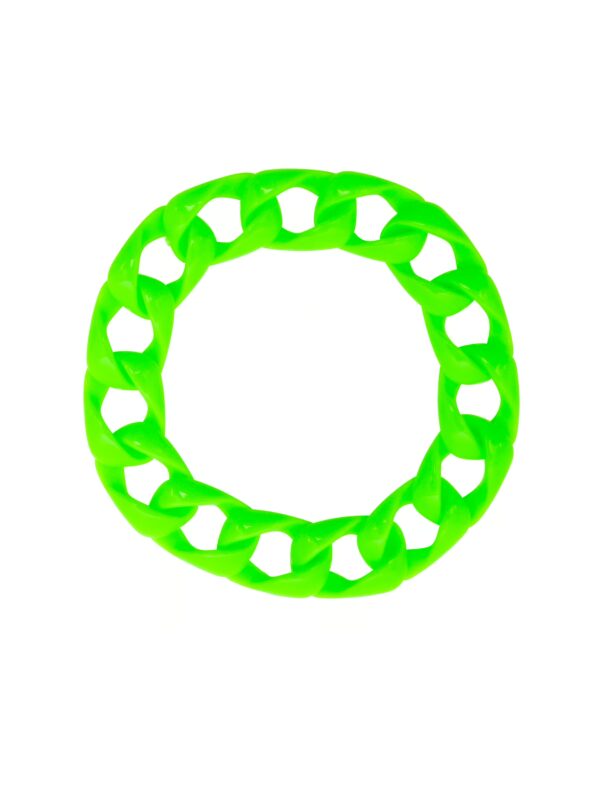 Kostümzubehör Armband neongrün