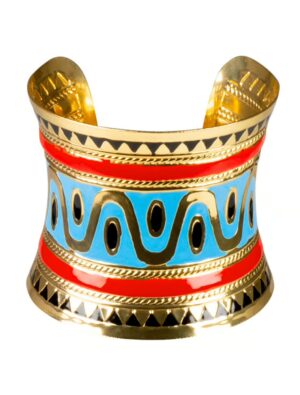 Kostümzubehör Armreif Cleopatra bunt Farbe: bunt