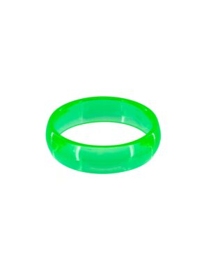 Kostümzubehör Armreif transparent grün