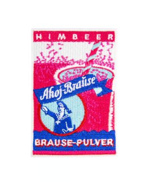 Kostümzubehör Aufnäher Ahoj-Brause Brause-Pulver pink