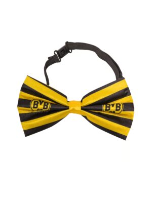 Kostümzubehör BVB-Fliege Farbe: gold/schwarz