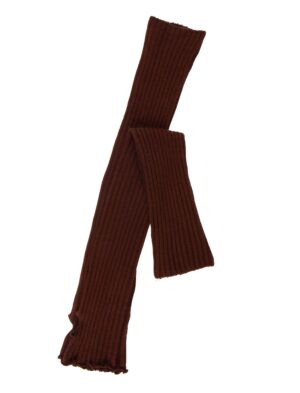 Kostümzubehör Ballettstulpen 60cm dunkelbraun