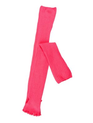 Kostümzubehör Ballettstulpen 60cm pink