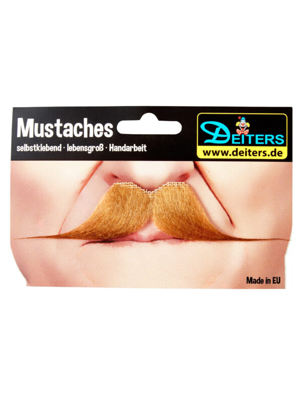 Kostümzubehör Bart Dompteur blond