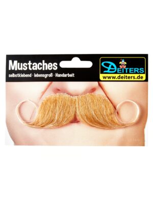 Kostümzubehör Bart Wilhelm de luxe blond