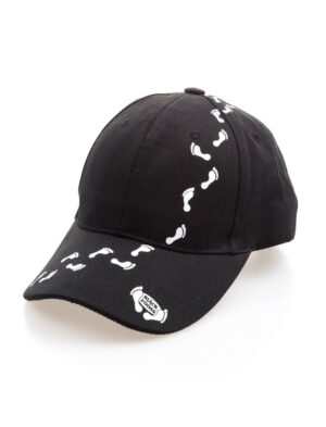 Kostümzubehör Baseball Cap Bläck Fööss schwarz