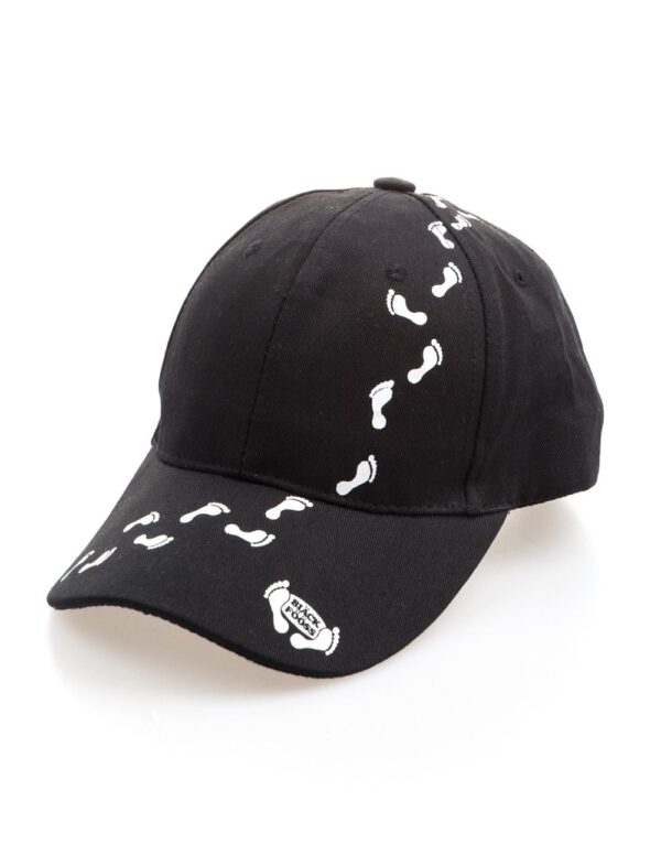 Kostümzubehör Baseball Cap Bläck Fööss schwarz