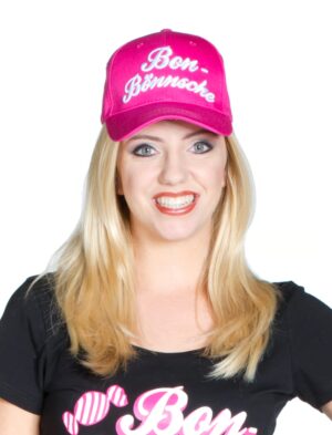 Kostümzubehör Baseball Cap Bon-Bönnsche pink