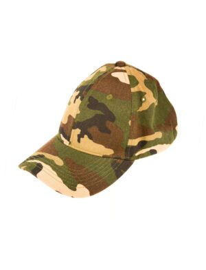 Kostümzubehör Baseball Cap camouflage one size