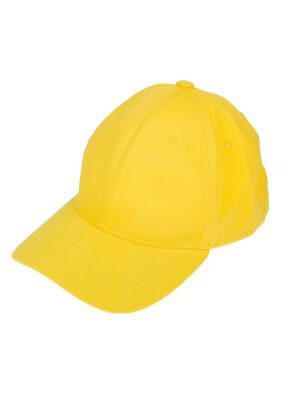 Kostümzubehör Baseball Cap gelb one size