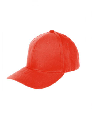 Kostümzubehör Baseball Cap rot one size