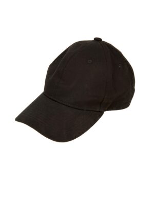 Kostümzubehör Baseball Cap schwarz one size