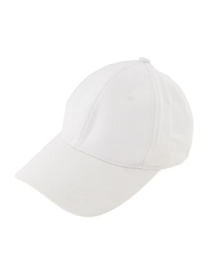 Kostümzubehör Baseball Cap weiß one size