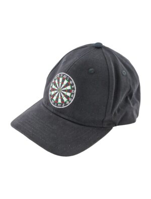 Kostümzubehör Baseballcap Darts schwarz one size