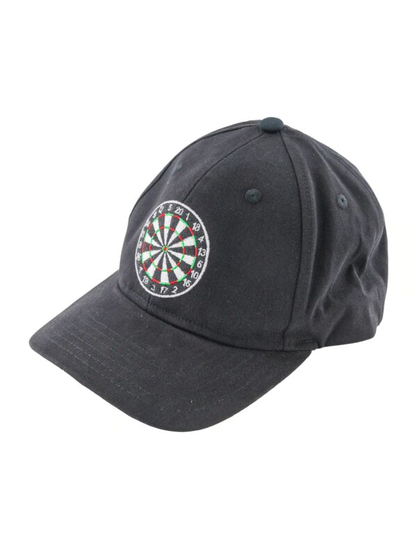 Kostümzubehör Baseballcap Darts schwarz one size