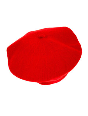 Kostümzubehör Baskenmütze de luxe rot one size