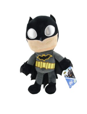 Kostümzubehör Batman Plüschfigur 32cm schwarz/grau