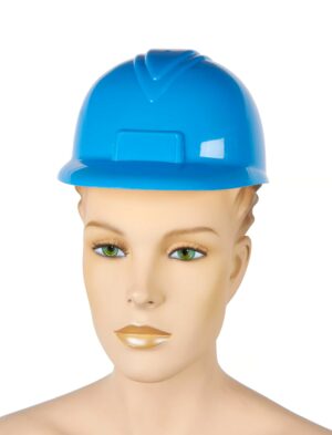 Kostümzubehör Bauarbeiterhelm Kinder blau