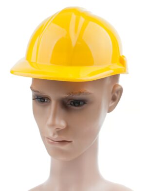 Kostümzubehör Bauarbeiterhelm gelb