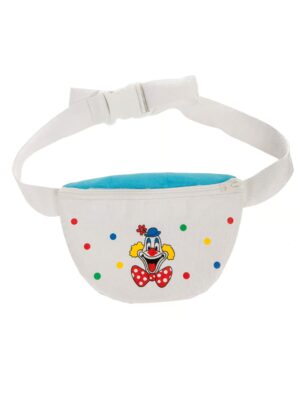 Kostümzubehör Bauchtasche Deiters Clown Farbe: weiß