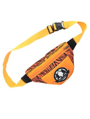 Kostümzubehör Bauchtasche Rhythmusgymnastik Tiger Farbe: schwarz/orange