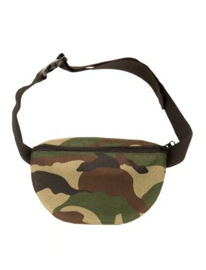 Kostümzubehör Bauchtasche camouflage