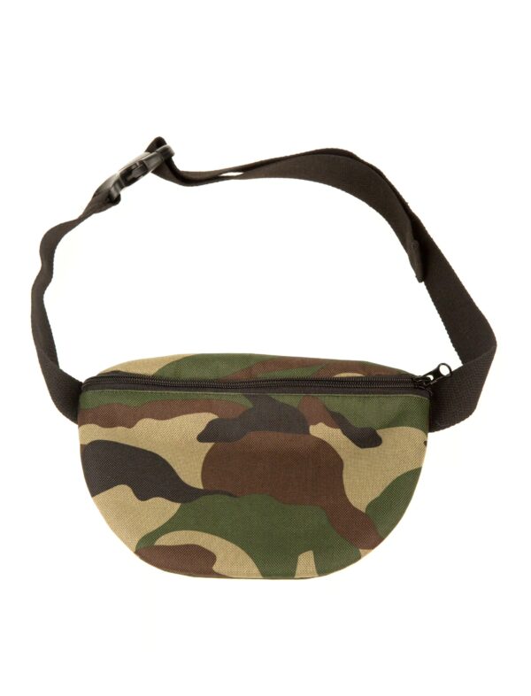 Kostümzubehör Bauchtasche camouflage